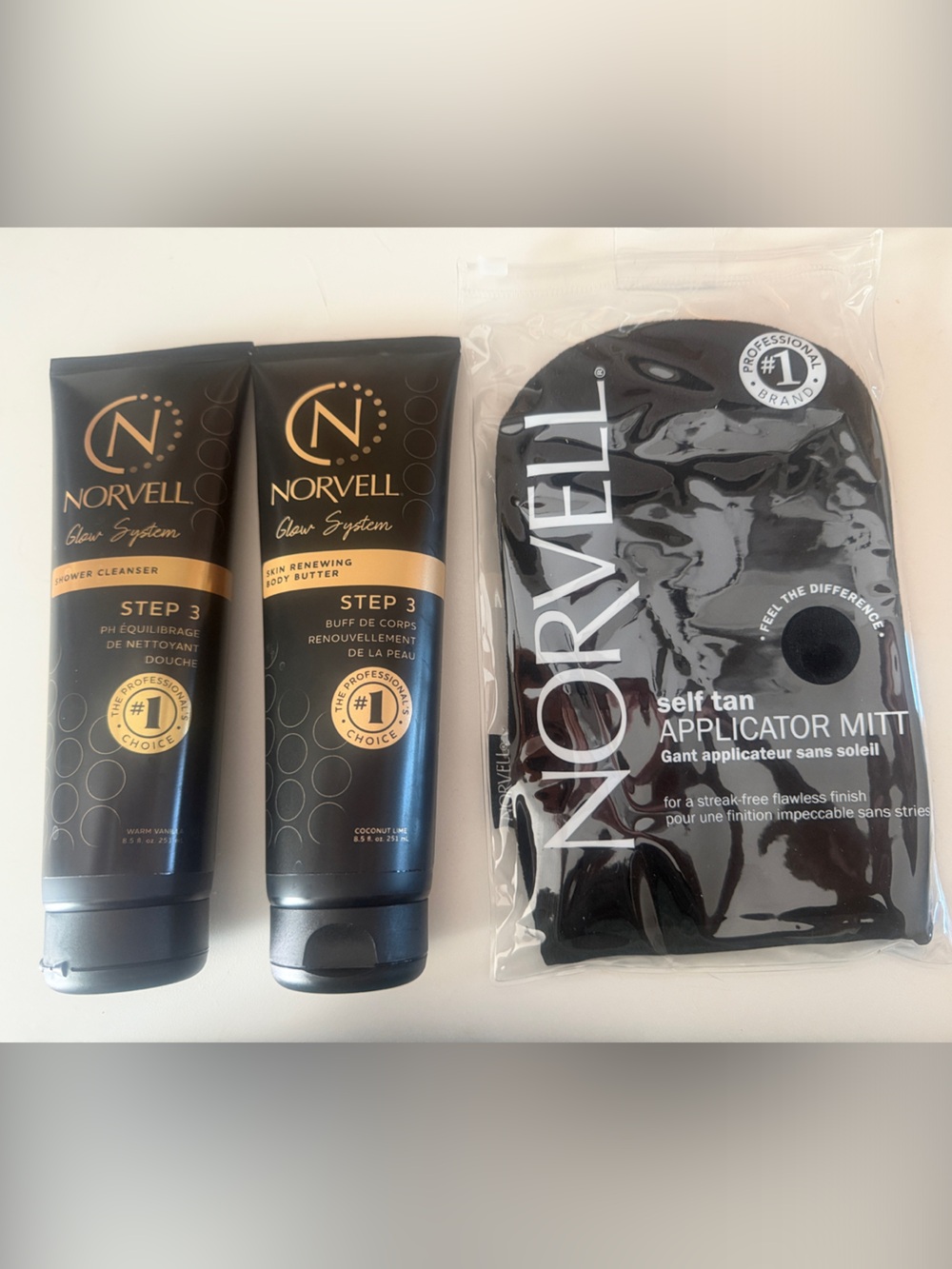 Norvell Glow System Set (Step 3)